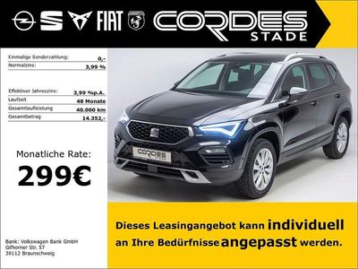 Neu Seat Ateca 150 PS (110 kW) 2026 Schwarz SUV