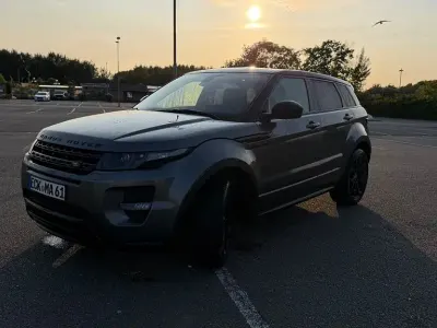 Gebraucht Land Rover Range Rover evoque 190 PS (139 kW) 2016 Grau SUV