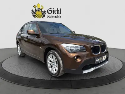Gebraucht BMW X1 Sport Line 150 PS (110 kW) 2011 Braun SUV