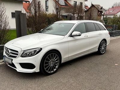 Gebraucht Mercedes C220 Avantgarde 170 PS (125 kW) 2014 Weiß Kombi