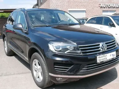 Używany VW Touareg Terrain Tech 262 KM (192 kW) 2017 Czarny SUV
