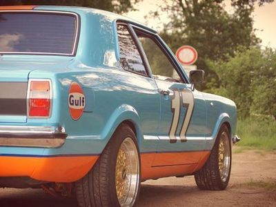 gebraucht Ford Taunus Knudsen2,8 V6 Automatik "GULF" GT GXL RS