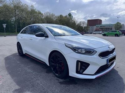 Gebraucht Kia ProCeed GT 204 PS (150 kW) 2020 Weiß Kombi