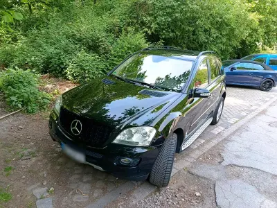 Brugt Mercedes ML350 224 HK (164 kW) 2007 Sort SUV