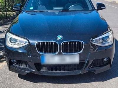Usata BMW 116 M Sport 2014 Nero Utilitaria