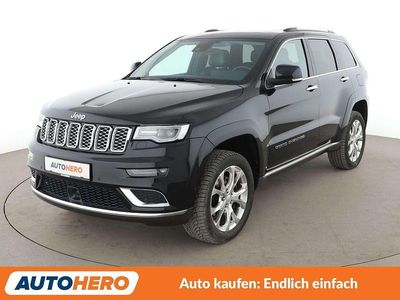 Gebraucht Jeep Grand Cherokee Summit 250 PS (183 kW) 2020 Schwarz SUV