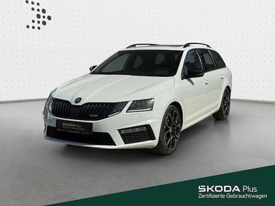 Usata Skoda Octavia RS 245 CV (180 kW) 2020 Bianco Station wagon