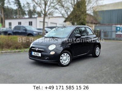 Gebraucht Fiat 500 Pop 69 PS (50 kW) 2010 Schwarz Kleinwagen