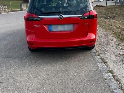 Gebraucht Opel Zafira Tourer 140 PS (102 kW) 2012 Rot Van / Kleinbus
