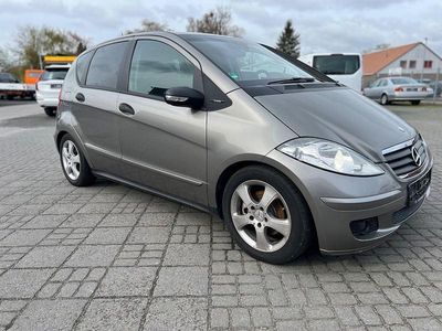 Gebraucht Mercedes A170 116 PS (85 kW) 2004 Grau Kleinwagen