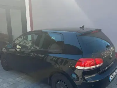 Gebraucht VW Golf VI Comfortline 122 PS (89 kW) 2009 Schwarz Kleinwagen