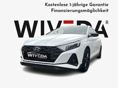gebraucht Hyundai i20 N Line Mild-Hybrid 7G-DCT LED~ACC~KAMERA~