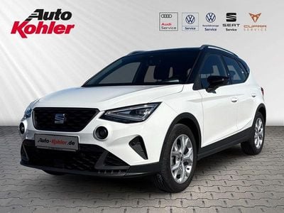 Usata Seat Arona Beats 150 CV (110 kW) 2022 Bianco SUV