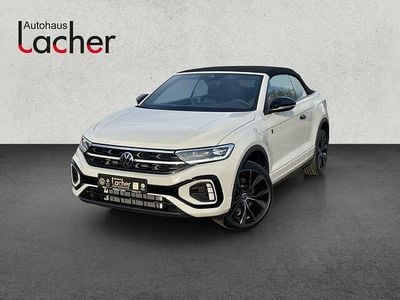 Gebraucht VW T-Roc Cabriolet R-line 150 PS (110 kW) 2025 Andere farbe Cabrio