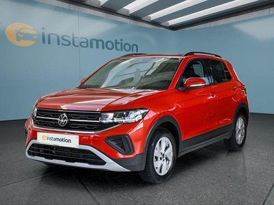 Gebraucht VW T-Cross 95 PS (69 kW) 2024 Rot SUV