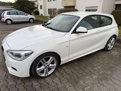 Gebraucht BMW 116 M Sport 136 PS (100 kW) 2014 Weiß Kleinwagen