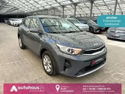 Gebraucht Kia Stonic Edition 7 101 PS (74 kW) 2022 Grau SUV