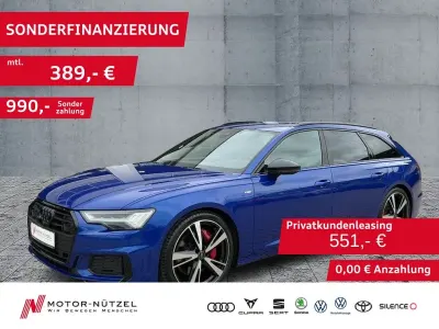 Gebraucht Audi A6 Sport 367 PS (269 kW) 2023 Ultrablau metallic Kombi