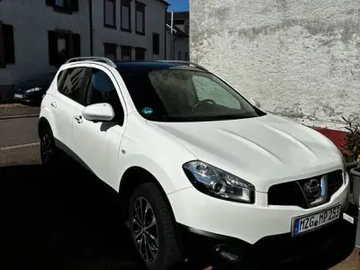 Gebraucht Nissan Qashqai 360º 110 PS (80 kW) 2012 Weiß SUV