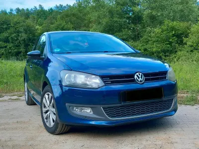 Gebraucht VW Polo Style 69 PS (50 kW) 2012 Blau Kleinwagen
