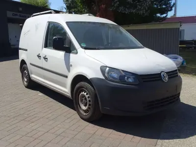 Gebraucht VW Caddy 102 PS (75 kW) 2011 Candyweiß Van / Kleinbus