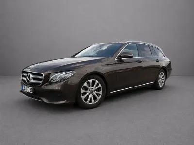 Gebraucht Mercedes E220 194 PS (142 kW) 2017 Braun Kombi