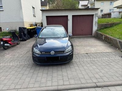 Brugt VW Golf VII GTD 184 HK (135 kW) 2014 Blå Sedan