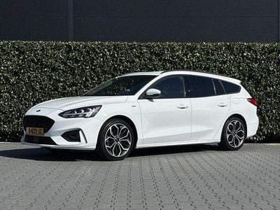 Gebraucht Ford Focus Business Edition 125 PS (91 kW) 2019 Weiß Kombi