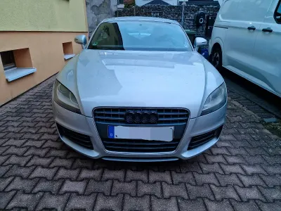 Gebraucht Audi TT S-Line 2008 Silber Coupé