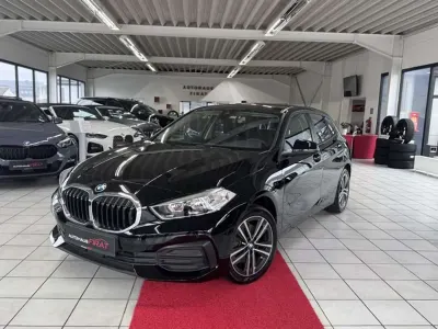 Second-hand BMW 116 116 CP (85 kW) 2022 Negru Hatchback