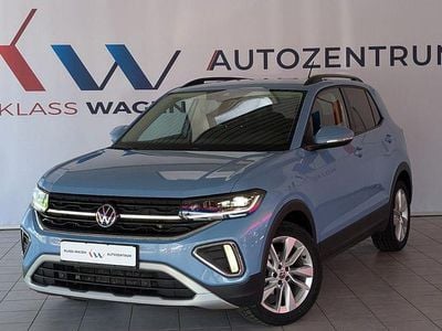 Gebraucht VW T-Cross Life 116 PS (85 kW) 2025 Blau SUV