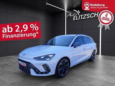 Neu Cupra Leon VZ 333 PS (244 kW) 2025 "nevada" weiss Limousine