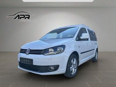 Occasion VW Caddy Maxi Highline 102 PK (75 kW) 2012 Wit MPV