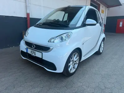 Gebraucht Smart ForTwo Cabrio 71 PS (52 kW) 2015 Weiß Cabrio