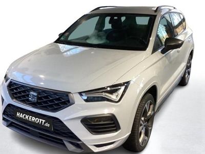 Gebraucht Seat Ateca FR 150 PS (110 kW) 2022 Weiß SUV