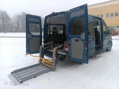 Gebraucht VW Crafter 178 PS (130 kW) 2018 Blau Van