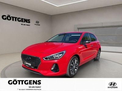Usata Hyundai i30 Intro Edition 140 CV (102 kW) 2018 Rosso Berlina
