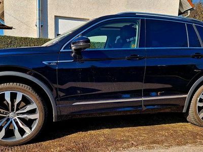 Gebraucht VW Tiguan Highline 220 PS (161 kW) 2018 Schwarz SUV