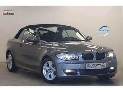 Gebraucht BMW 118 Cabriolet Advantage 143 PS (105 kW) 2009 Grau Cabrio