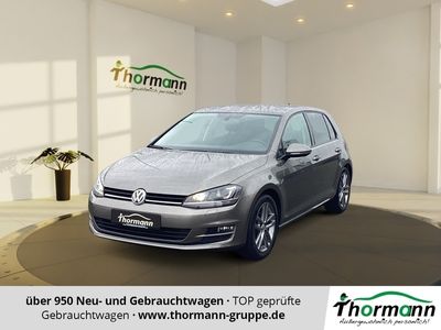 gebraucht VW Golf Highline VII 1.4 TSI BMT STH FLA BiXenon