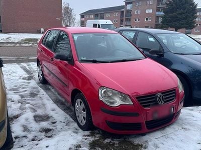 Rot Gebraucht 2008 VW Polo Kleinwagen | 2.150 € (Guter Preis)