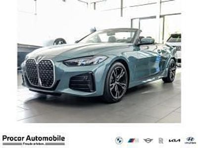 Nouă BMW 420 M Sport 184 CP (135 kW) 2026 Verde Cabrio