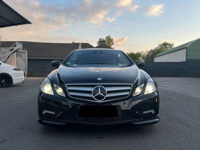 gebraucht Mercedes 350 E-Coupe W207CDI AMG-Paket