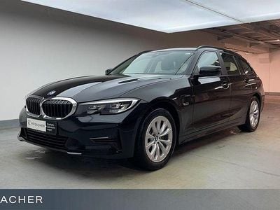 Schwarz Gebraucht 2022 BMW 320e Advantage Limousine | 26.999 € (Guter Preis)