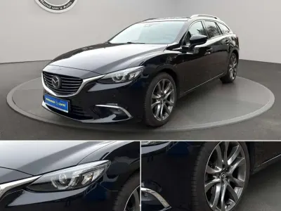 Gebraucht Mazda 6 Kizoku Intense 192 PS (141 kW) 2017 Schwarz Kombi