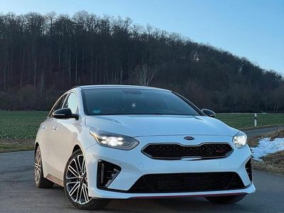 Gebraucht Kia ProCeed GT 204 PS (150 kW) 2019 Weiß Kombi