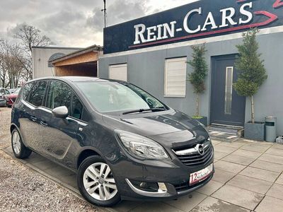 Grau Gebraucht 2015 Opel Meriva Style Van / Kleinbus | 7.390 € (Fairer Preis)