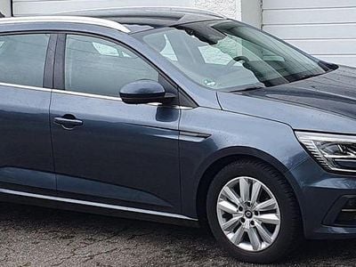 Gebraucht Renault Mégane GrandTour Business 116 PS (85 kW) 2023 Grau Kombi
