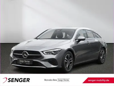 Gebraucht Mercedes CLA200 Shooting Brake 163 PS (119 kW) 2025 lack mountaingrau Kombi