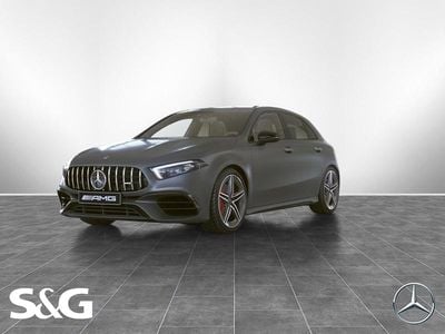 Manufaktur magno lack manufaktur Gebraucht 2021 Mercedes A45 AMG AMG Limousine | 44.890 € (Fairer Preis)